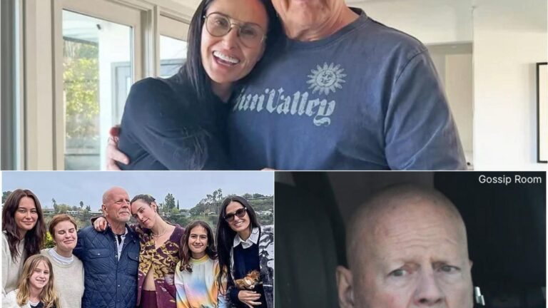 Bruce Willis fue trasladado a un geriátrico: su familia ya no lo puede cuidar