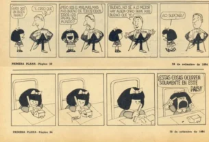 61 años de Mafalda: la historieta que cuestionó al mundo