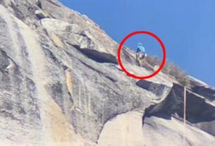 Murió a los 23 años el alpinista Balin Miller: transmitía en vivo mientras escalaba y sufrió una trágica caída
