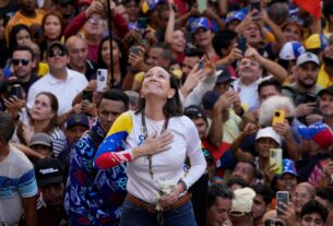 María Corina Machado ganó el premio Nobel de la Paz 2025